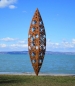 Preview: Modern art garden sculpture rusty steel